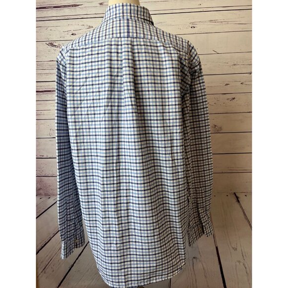 Ralph‎ Lauren Polo Blue Label Button front shirt XL Extra large Plaid Checkered - Picture 11 of 11